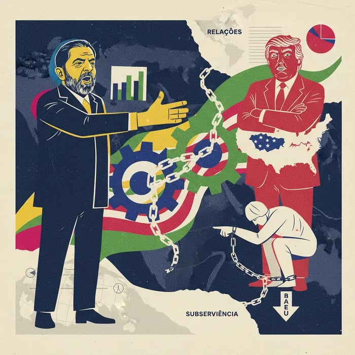 Lula diz a Trump que não há tabus em negociações e critica submissão