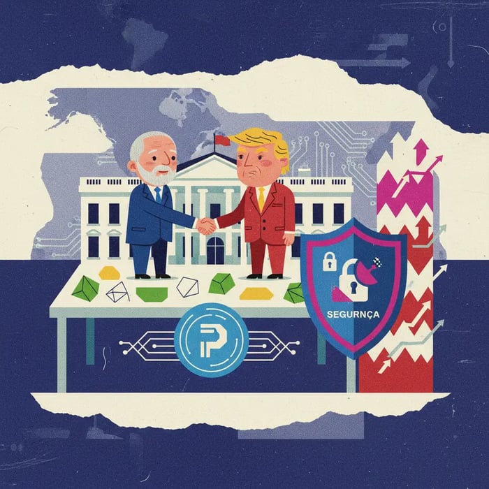Lula e Trump se reúnem na Casa Branca para discutir minerais críticos, Pix, segurança e tarifas
