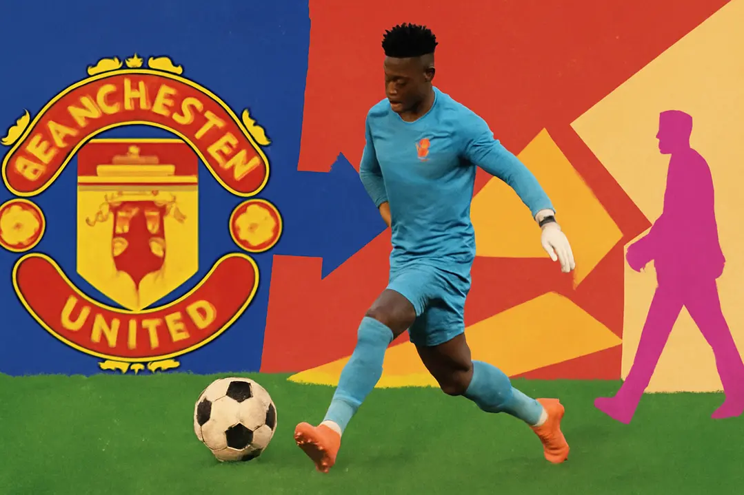 Manchester United planeja vender André Onana na próxima janela