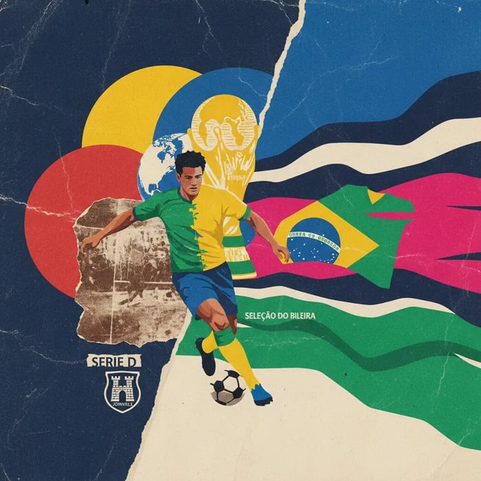 Atacante da Série D pode enfrentar o Brasil na Copa do Mundo
