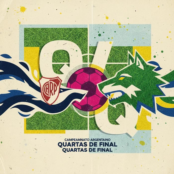 River Plate e Gimnasia La Plata se enfrentam nas quartas do Argentino