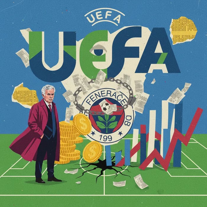 Fenerbahçe na mira da Uefa por gastos excessivos com Mourinho