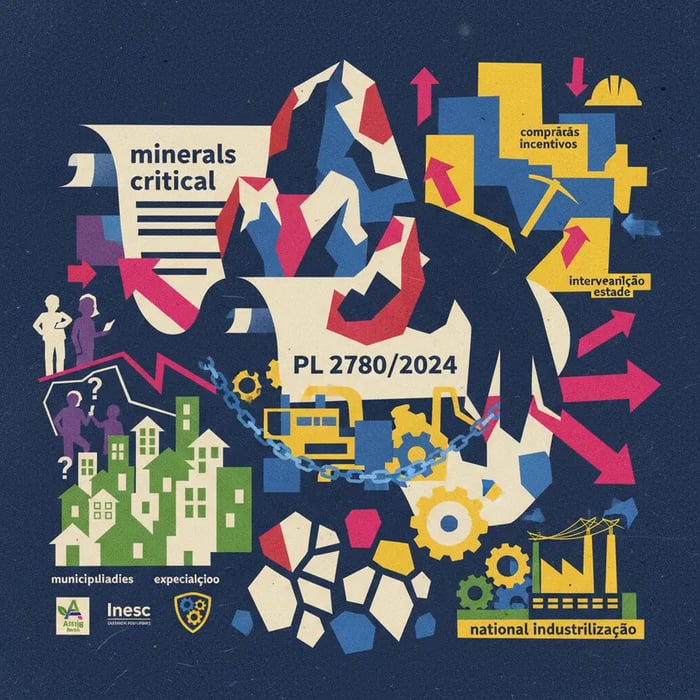 PL de minerais críticos é criticado por municípios e especialistas