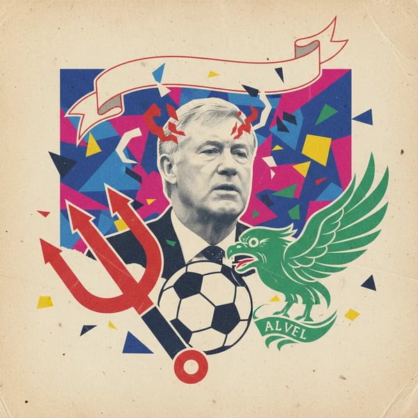 Alex Ferguson passa mal antes de jogo do Manchester United