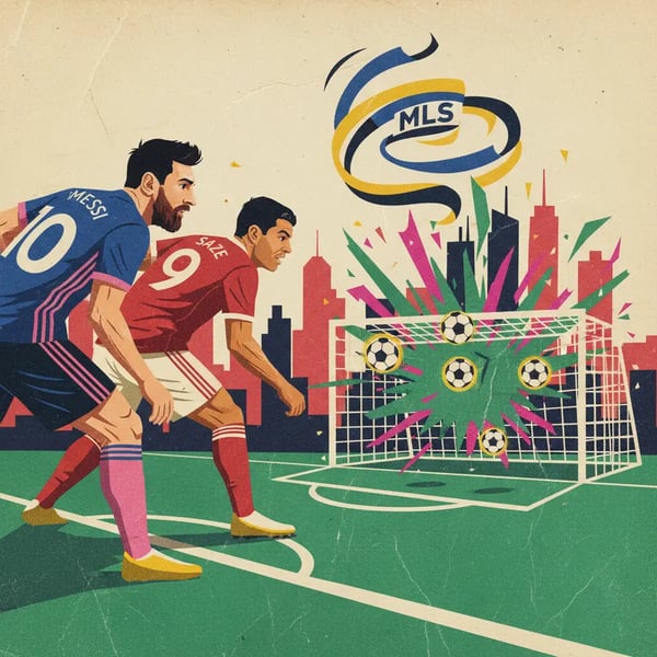 Messi e Suárez miram gols em Cincinnati x Inter Miami na MLS