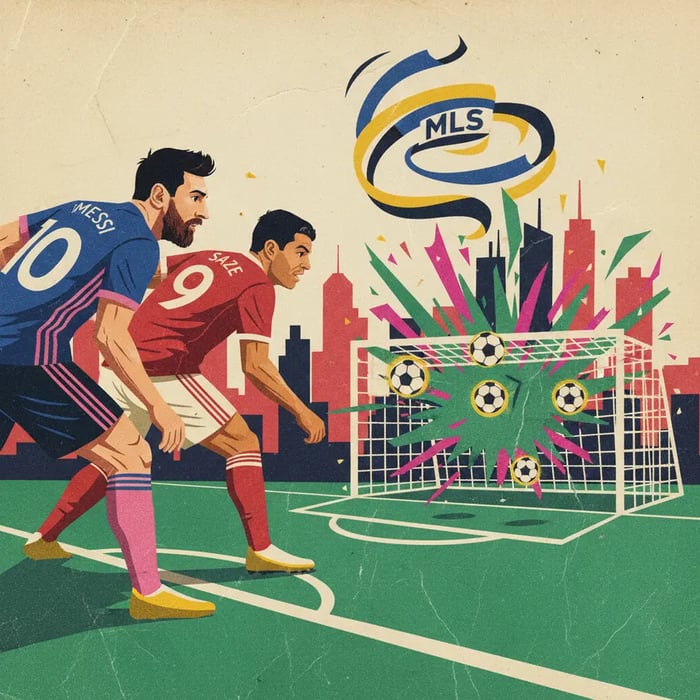 Messi e Suárez miram gols em Cincinnati x Inter Miami na MLS