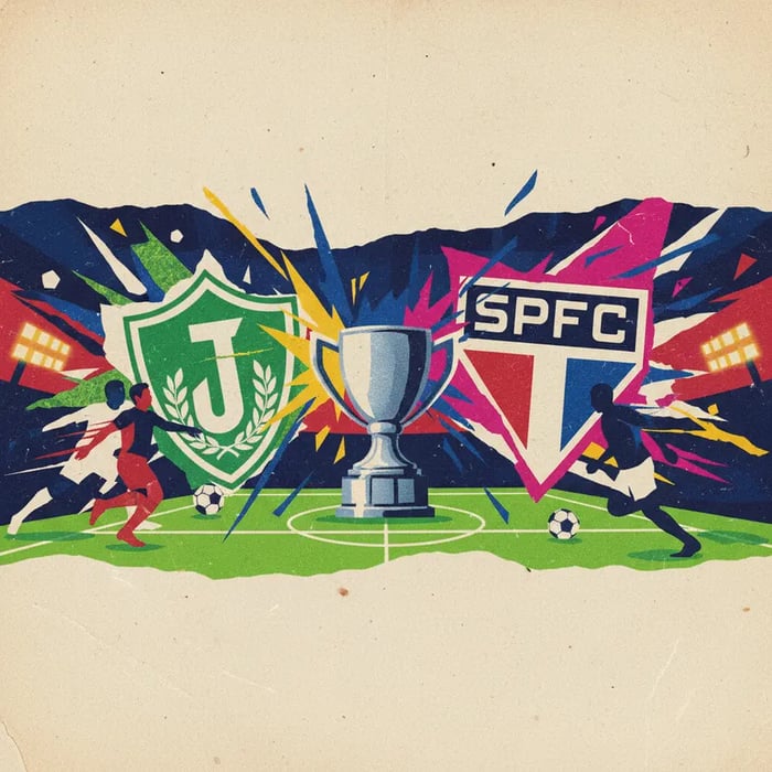 Juventude e São Paulo duelam na Copa do Brasil