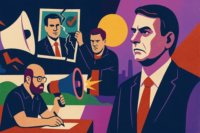 Mudanças na equipe de comunicação de Flávio Bolsonaro explicam saída de Marcellão