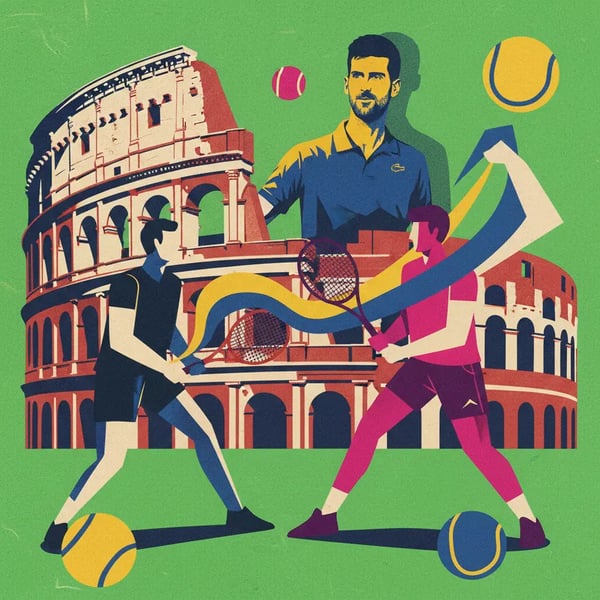 Fonseca estreia em Roma contra promessa apadrinhada por Djokovic