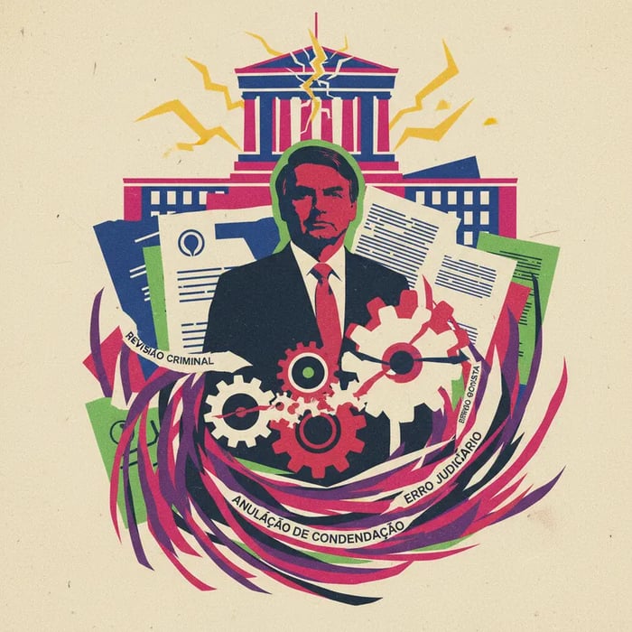 Defesa de Bolsonaro pede anulação de condenação no STF