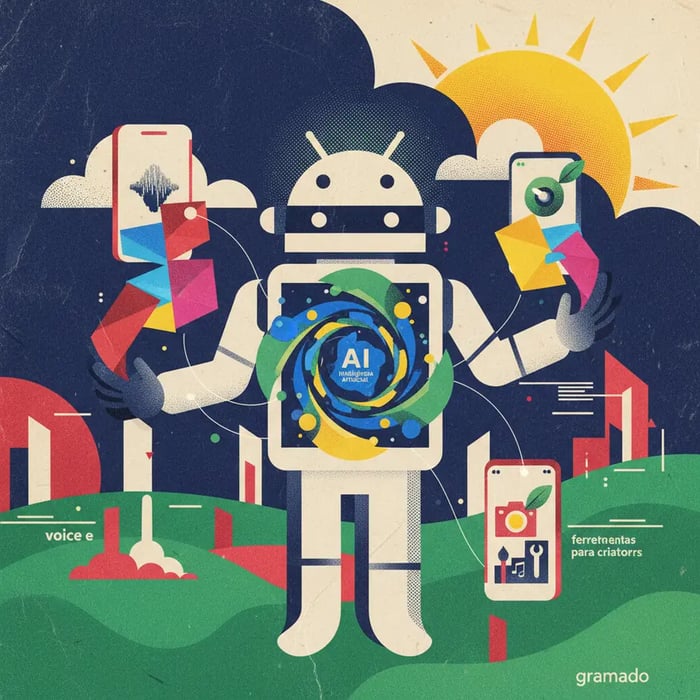 Android 17 revoluciona com Agentes de IA e Gemini