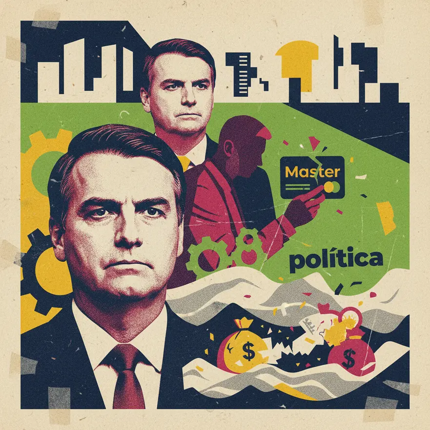 Tarcísio avalia escândalo financeiro envolvendo Flávio Bolsonaro