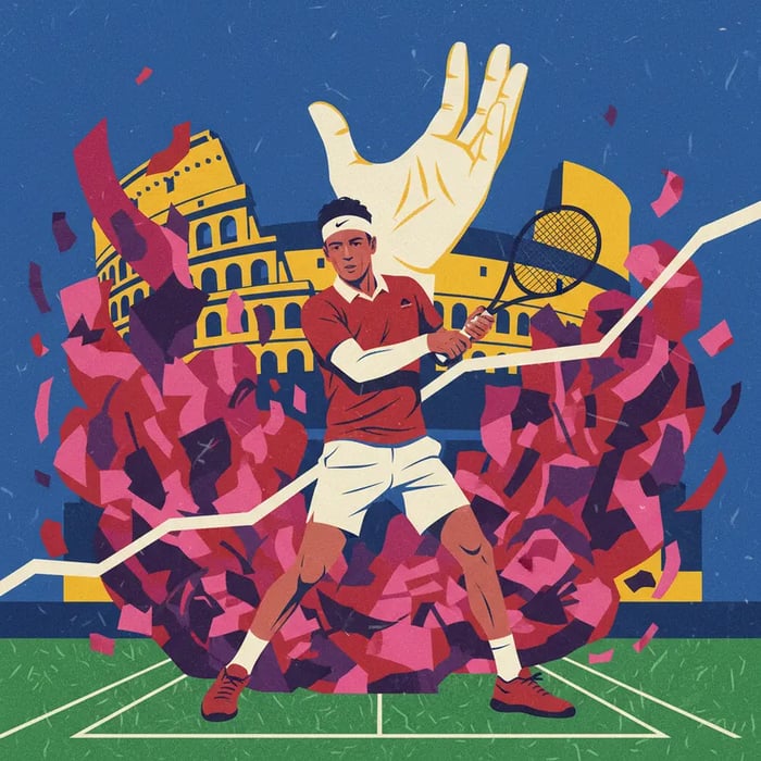 João Fonseca critica torcida brasileira após eliminação em Roma