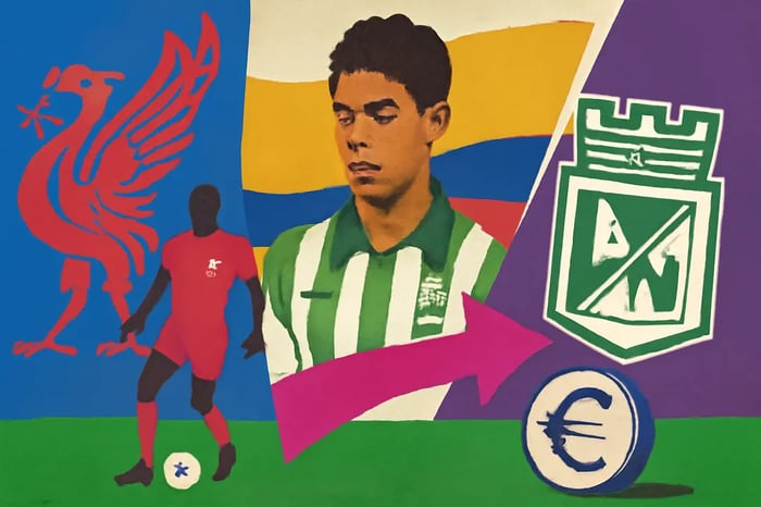 Liverpool contrata talento jovem da base do Atlético Nacional