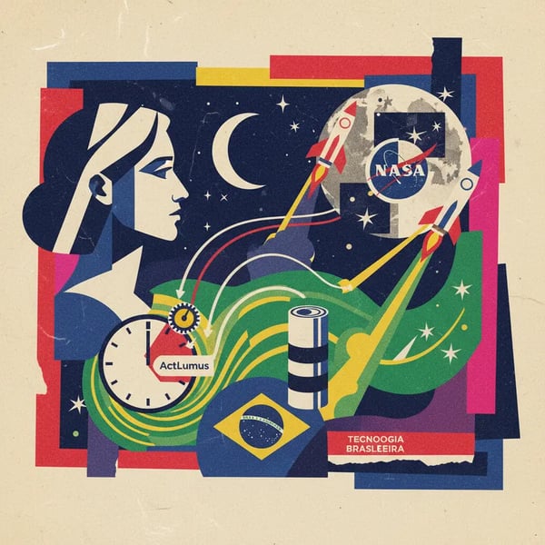 Tecnologia brasileira viaja à Lua na missão Artemis II da Nasa