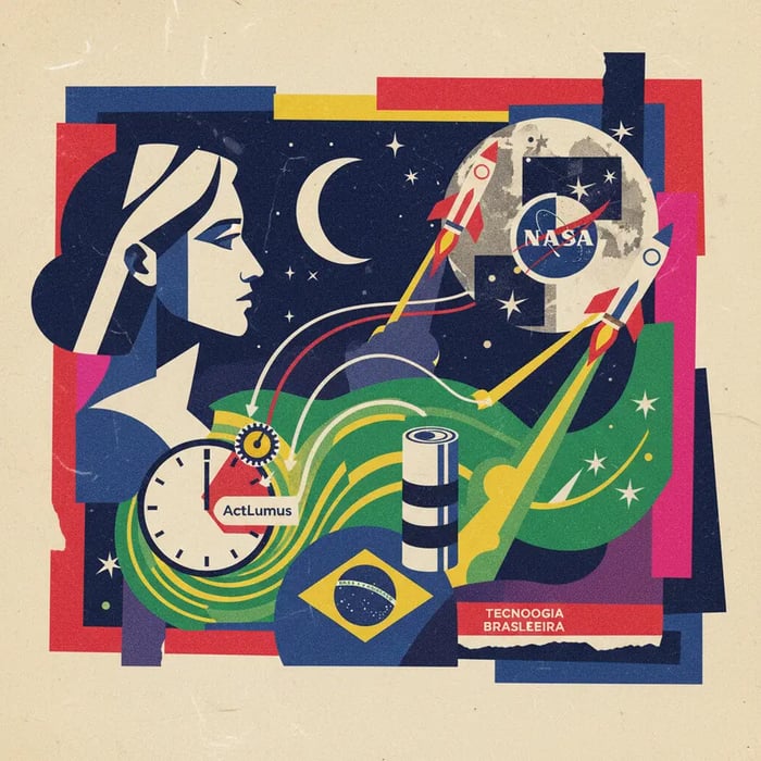 Tecnologia brasileira viaja à Lua na missão Artemis II da Nasa