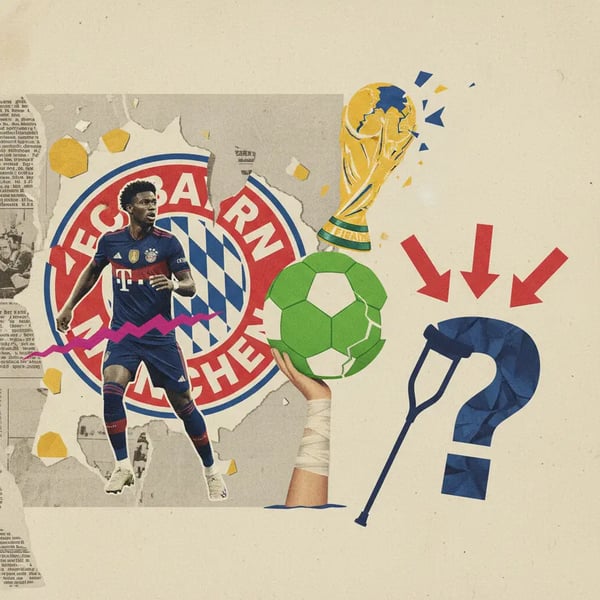 Alphonso Davies se lesiona e vira dúvida para a Copa
