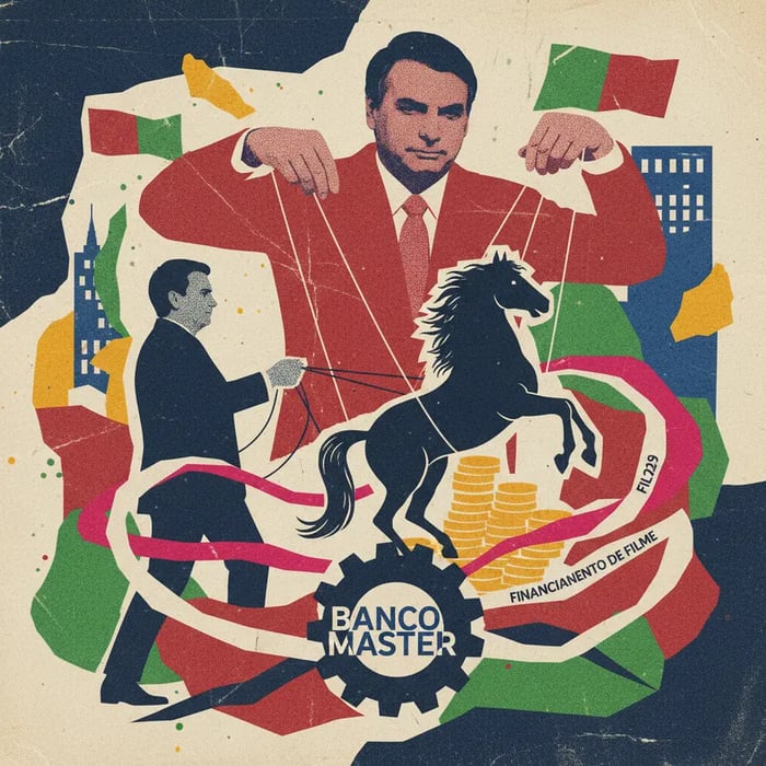 Flávio Bolsonaro é envolvido em polêmica de financiamento de filme sobre o pai