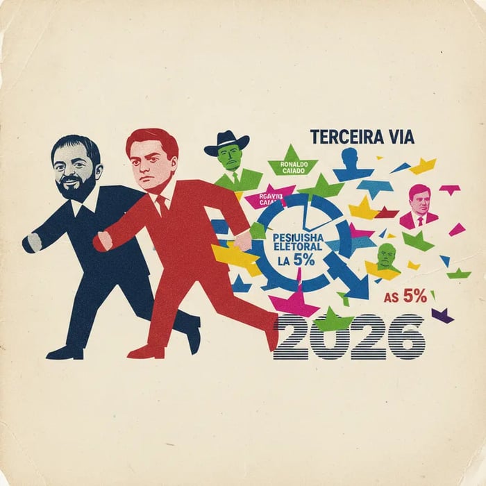 Terceira Via Longe da Disputa Presidencial, Aponta Pesquisa