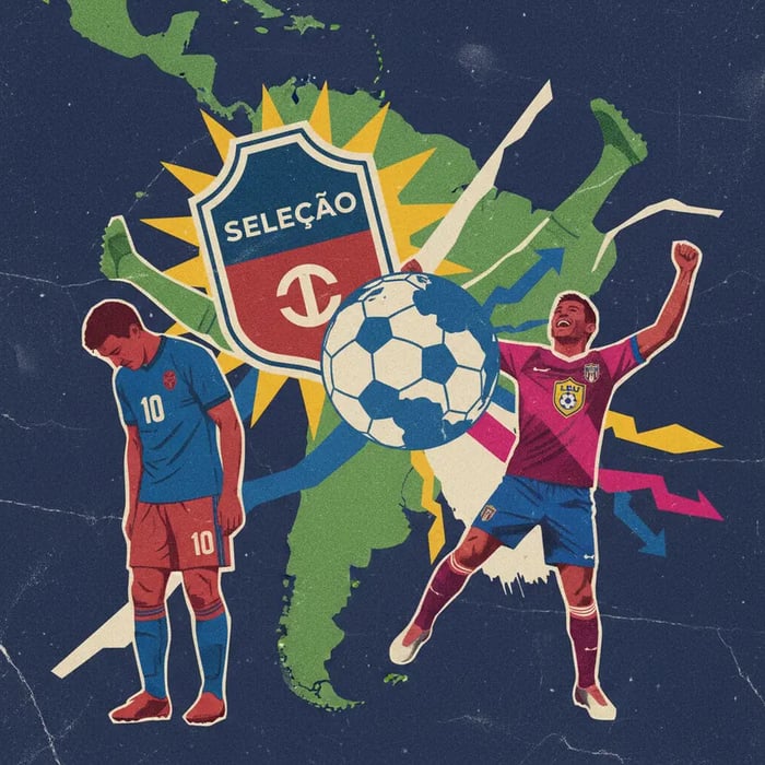 Rival do Brasil define convocados para Copa do Mundo