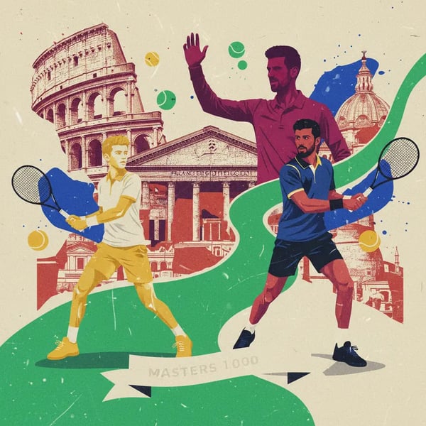 Jovem promessa sérvia, apadrinhado por Djokovic, é o próximo rival de João Fonseca em Roma