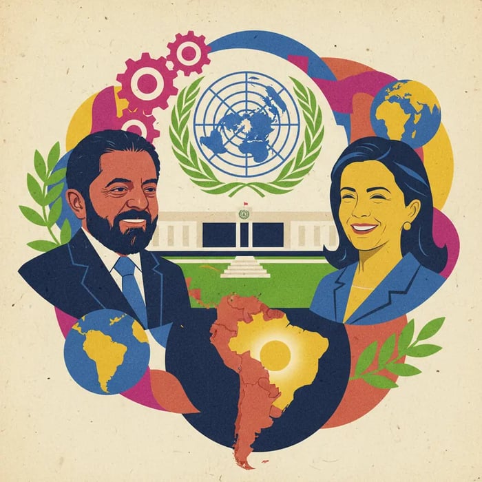 Lula apoia Bachelet para chefiar a ONU em encontro no Planalto