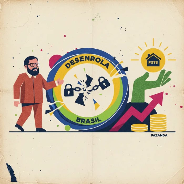 Governo lança novo Desenrola para dívidas de até R$ 15 mil