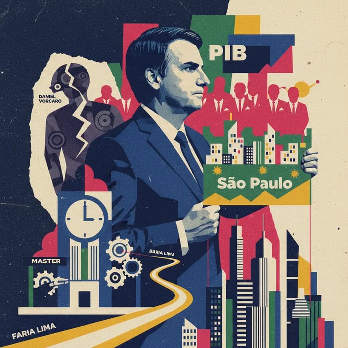 Flávio Bolsonaro mantém agenda em SP em meio a crise com Vorcaro