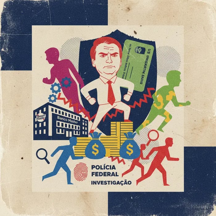 Eduardo Bolsonaro nega recebimento de verbas de fundo ligado a Daniel Vorcaro