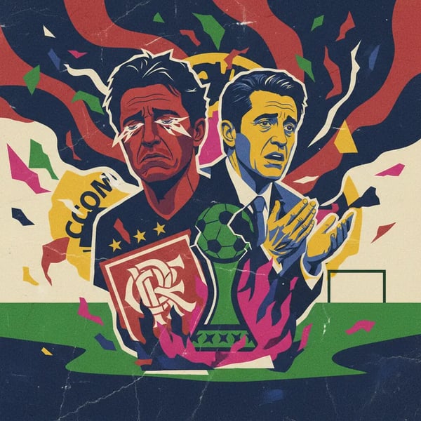 Flamengo enfrenta noites sem dormir após jogo cancelado na Libertadores