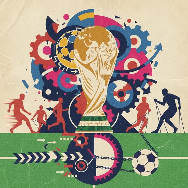 Seleções na Copa: Futebol de clubes dita o ritmo?