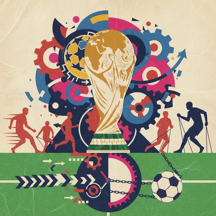 Seleções na Copa: Futebol de clubes dita o ritmo?