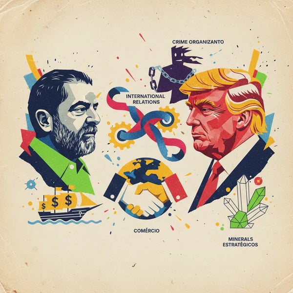Lula e Trump: Respeito Mútuo e Pautas Estratégicas em Reunião