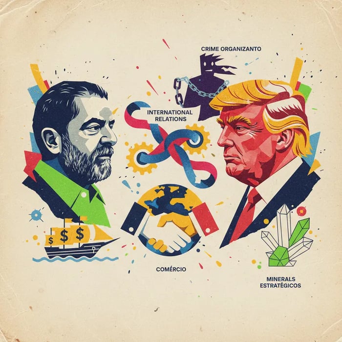 Lula e Trump: Respeito Mútuo e Pautas Estratégicas em Reunião