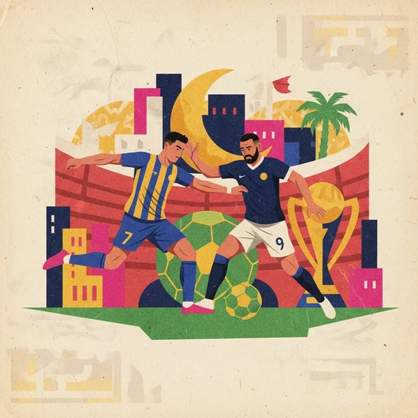 Al-Nassr e Al-Hilal decidem Campeonato Saudita