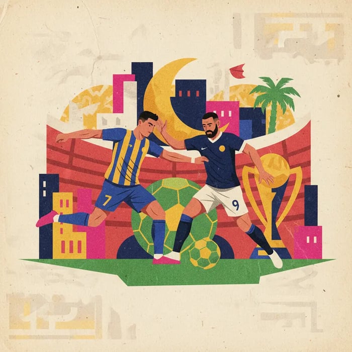 Al-Nassr e Al-Hilal decidem Campeonato Saudita