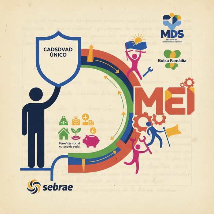 MEIs e CadÚnico: Quase 30% dos microempreendedores estão no cadastro social do governo