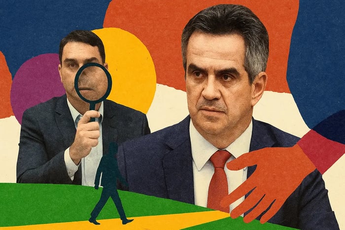 Ciro Nogueira afirma que, se Flávio Bolsonaro for culpado, deve pagar por isso