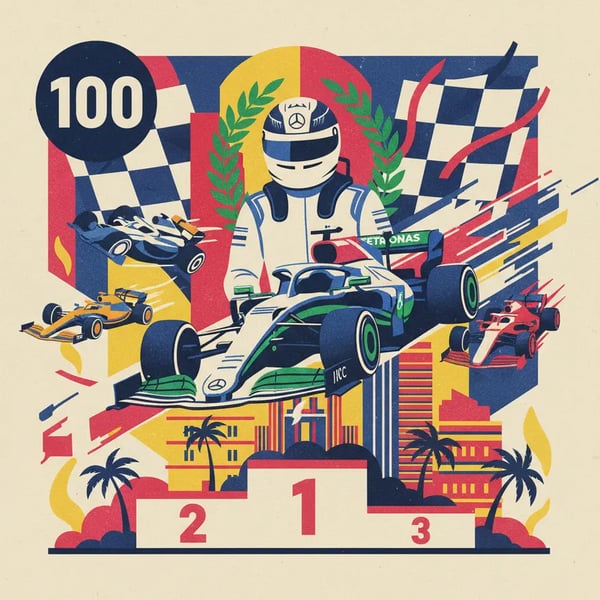 Antonelli domina GP de Miami e alcança terceira vitória seguida na F1