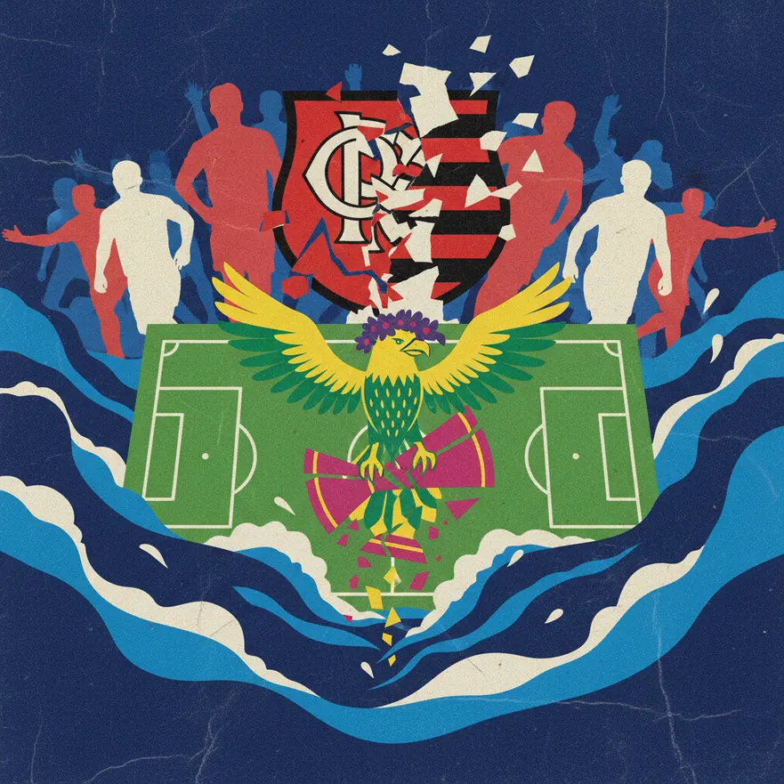 Flamengo é eliminado precocemente da Copa do Brasil