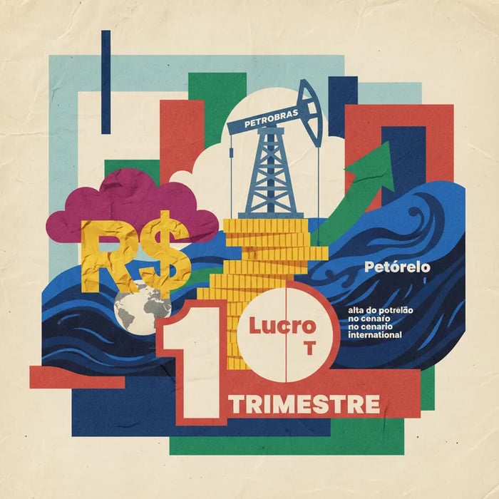 Petrobras anuncia resultados do 1º trimestre com lucro projetado em R$ 29 bilhões