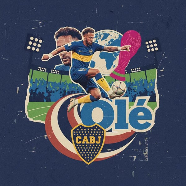 Neymar é especulado no Boca Juniors por jornal argentino