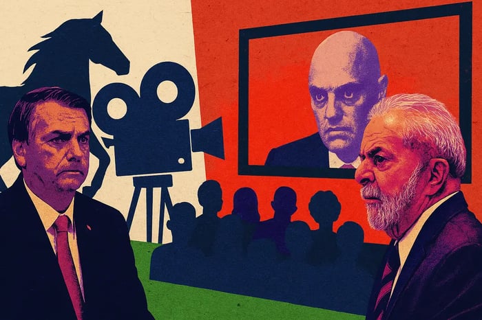 Fim de Dark Horse insinua participação de personagem que seria Alexandre de Moraes e sugere fraude na vitória de Lula