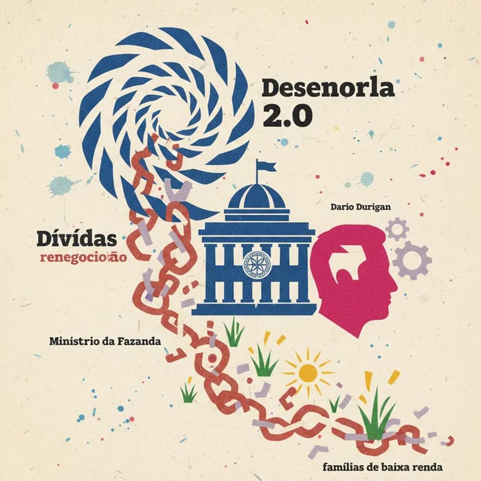 Desenrola 2.0 negocia R$ 1 bilhão em dívidas em uma semana
