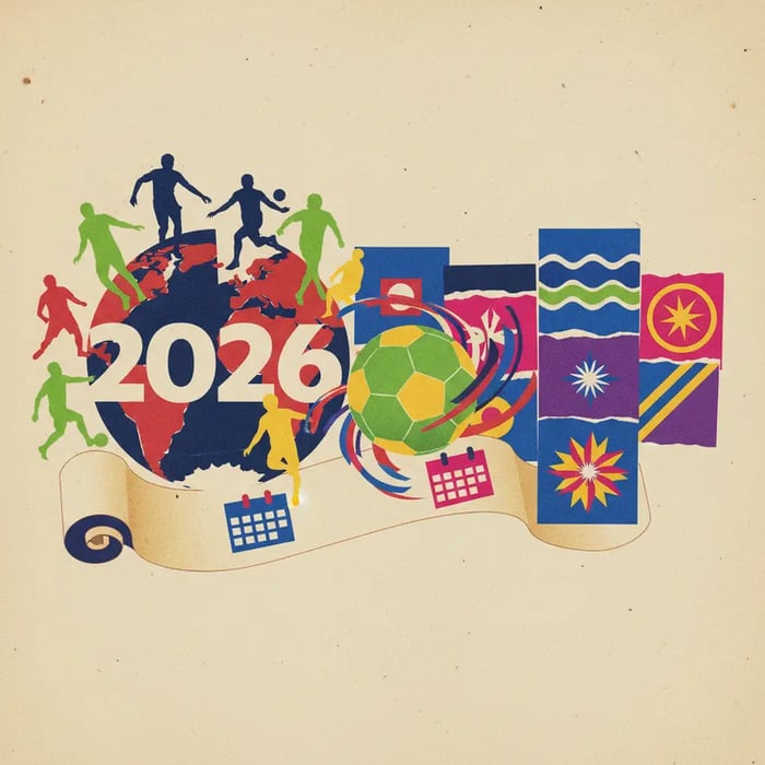 Seleções definem convocados para Copa do Mundo 2026