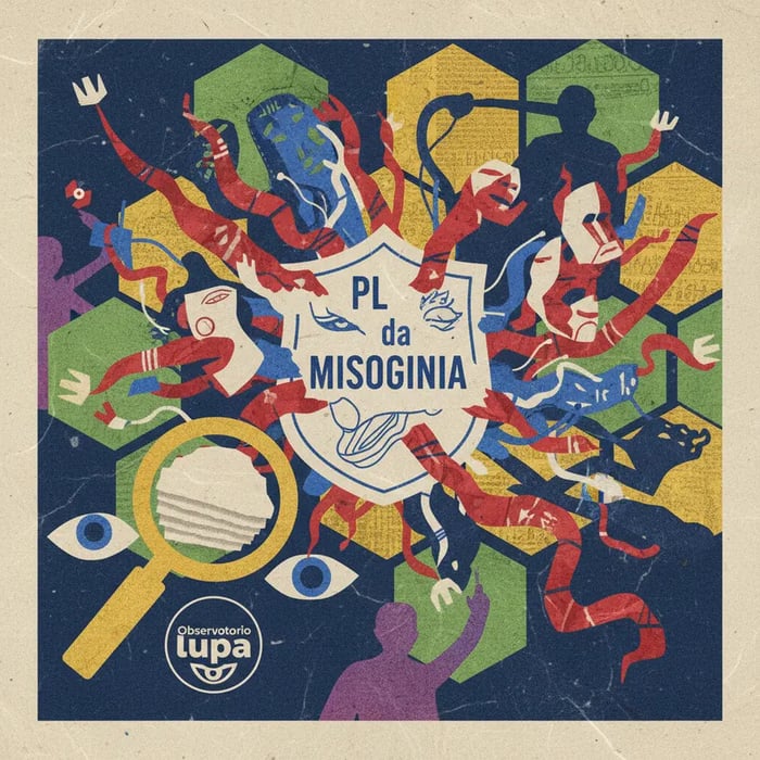 Desinformação sobre PL da Misoginia viraliza nas redes