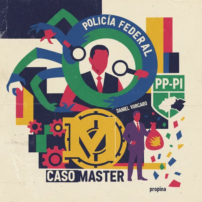 PF investiga Ciro Nogueira em caso Master
