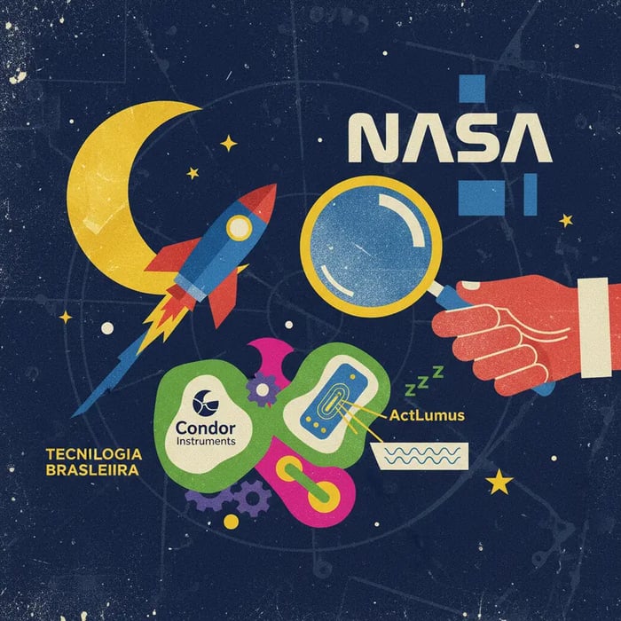 Tecnologia brasileira chega à Lua com missão Artemis II da Nasa