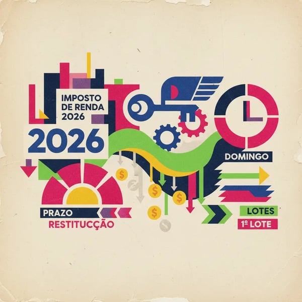 Imposto de Renda 2026: prazo para 1º lote de restituição termina domingo