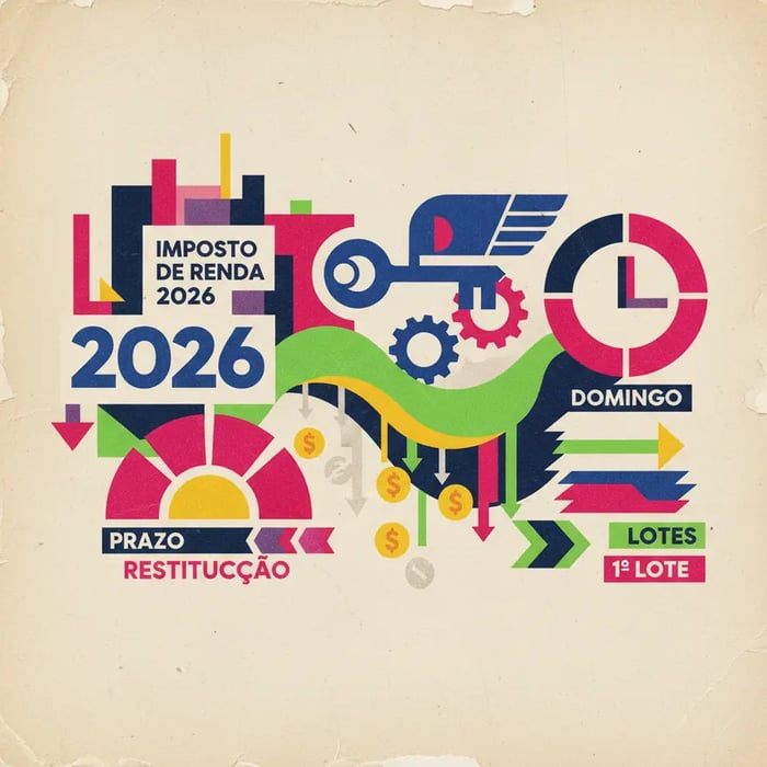 Imposto de Renda 2026: prazo para 1º lote de restituição termina domingo